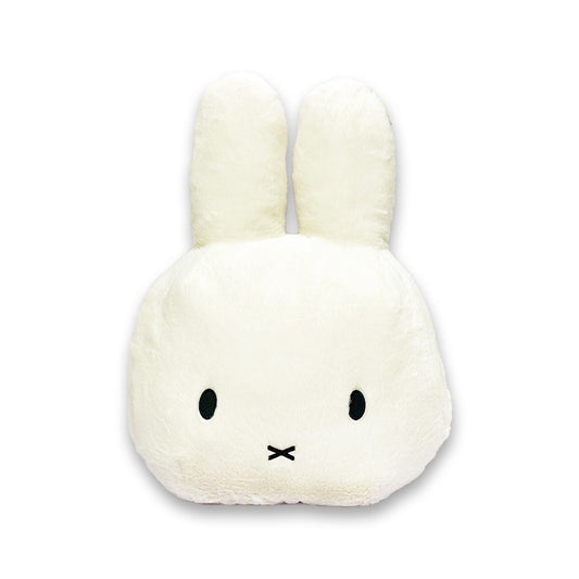 MIFFY Cushion Head 50x40x15cm Fluffy White