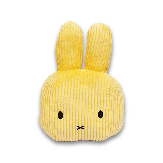 MIFFY Cushion Head 50x40x15cm Corduroy Yellow