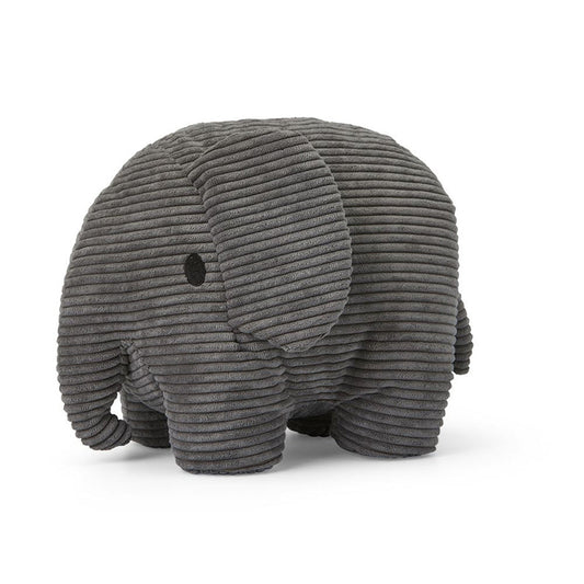 MIFFY Elephant 23cm Corduroy Grey Default Title