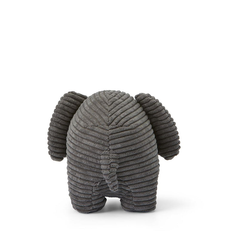 MIFFY Elephant 23cm Corduroy Grey Default Title