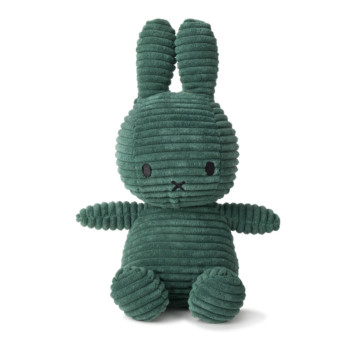 MIFFY Sitting 23cm Corduroy Forest Green Default Title