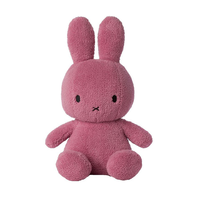MIFFY Sitting 33cm Terry Raspberry Pink Default Title