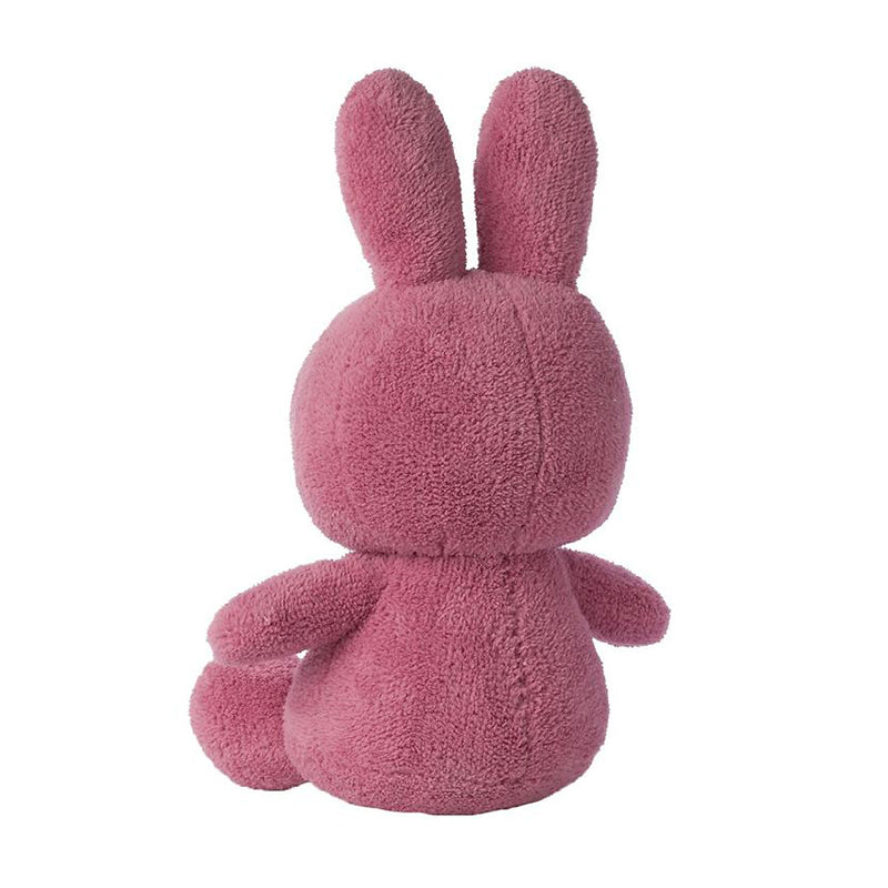MIFFY Sitting 33cm Terry Raspberry Pink Default Title