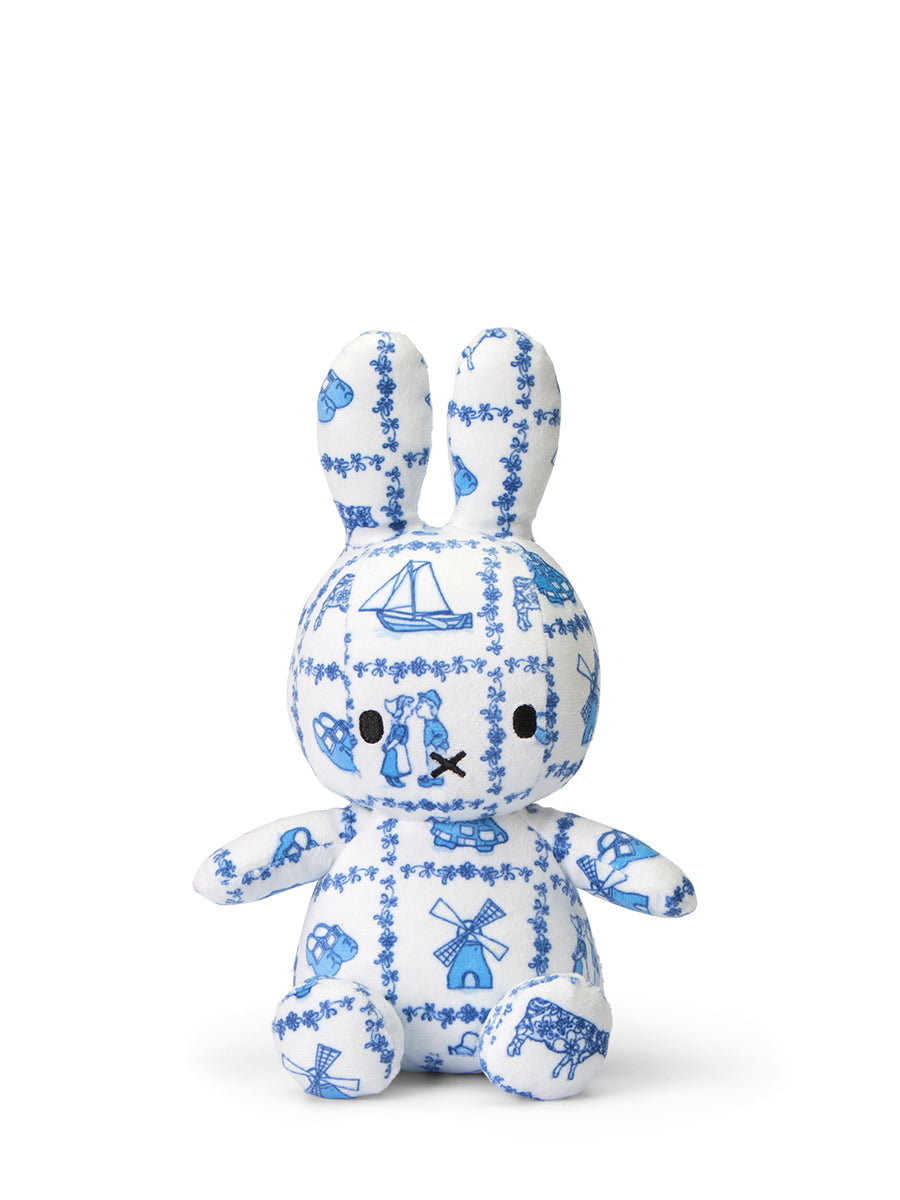 MIFFY Sitting 23cm All-Over Delft Blue Default Title