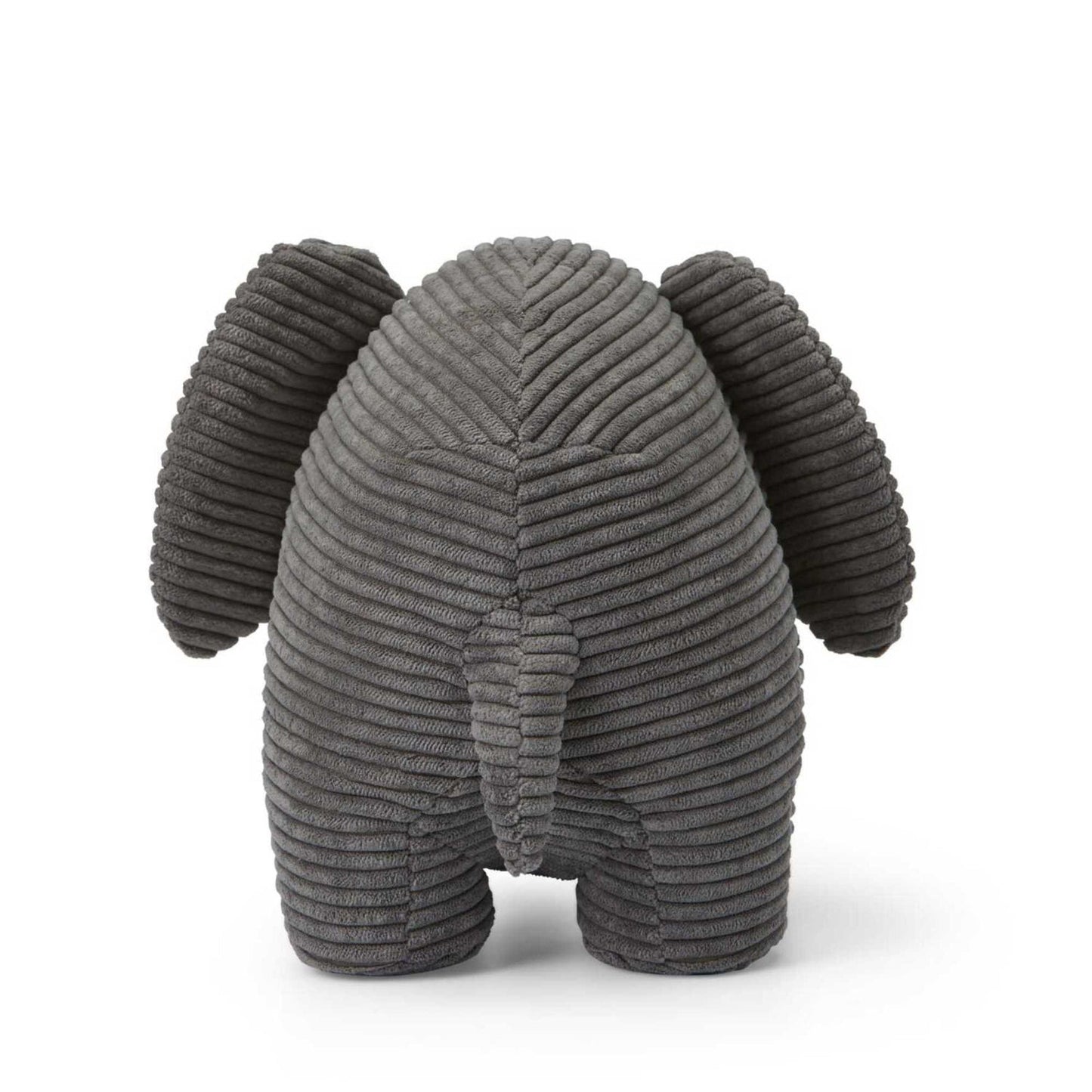 MIFFY Elephant 33cm Corduroy Grey Default Title