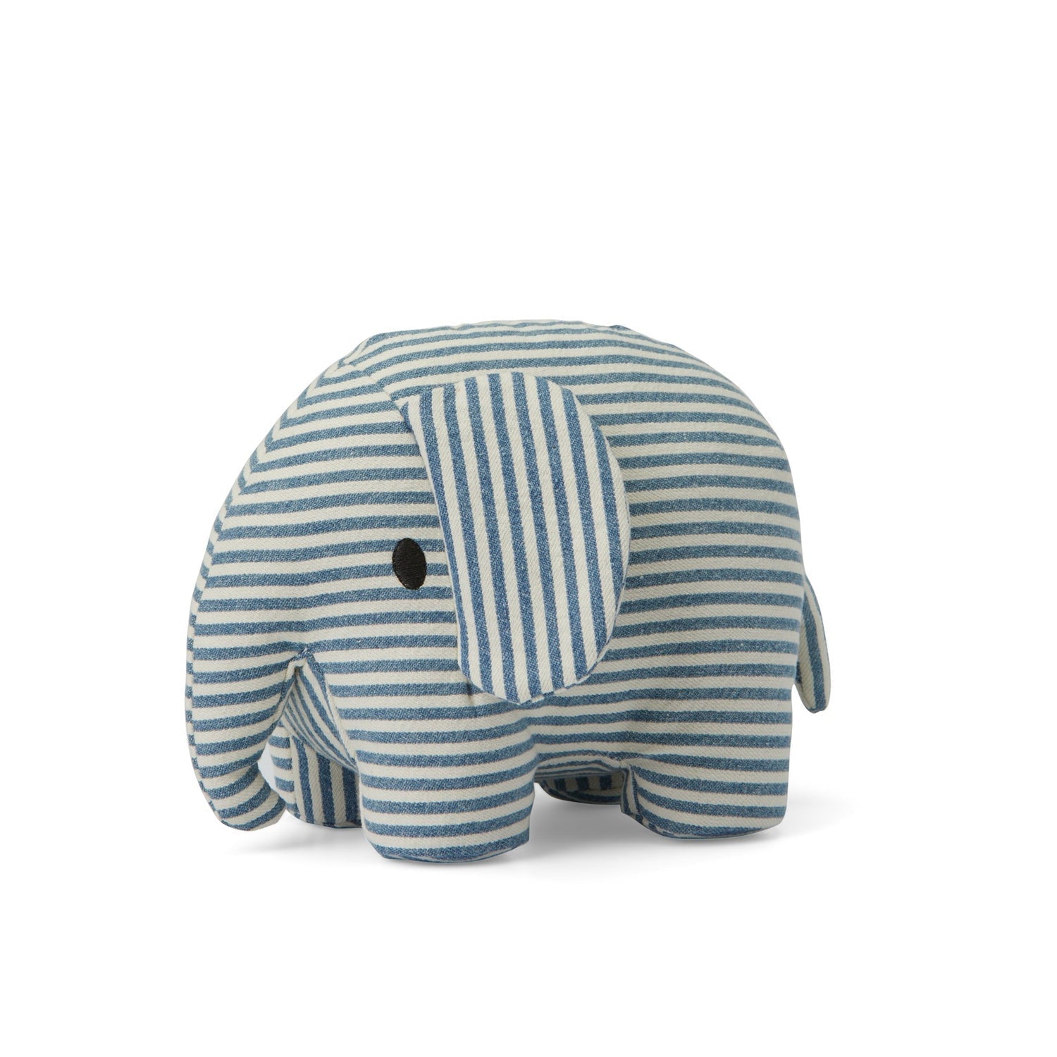 MIFFY Elephant 23cm Denim Stripe Default Title