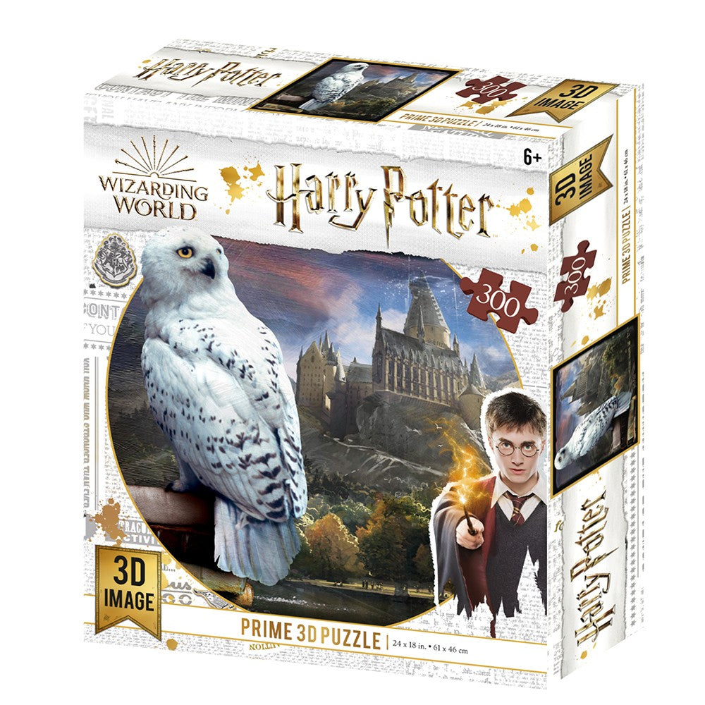 HARRY POTTER Puzzle 300pc Hedwig Default Title