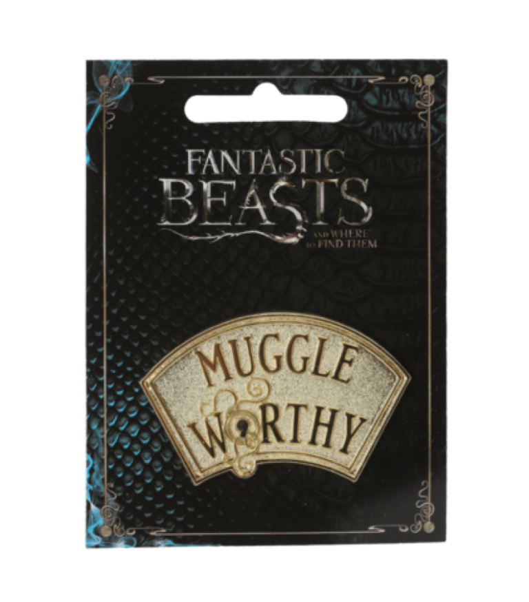 HARRY POTTER Pin Muggle Worthy Default Title