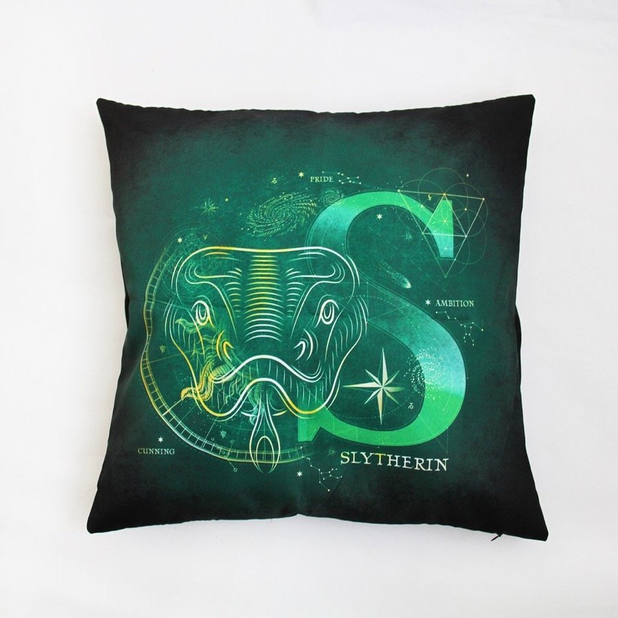 HARRY POTTER Cushion Cover Slytherin Default Title