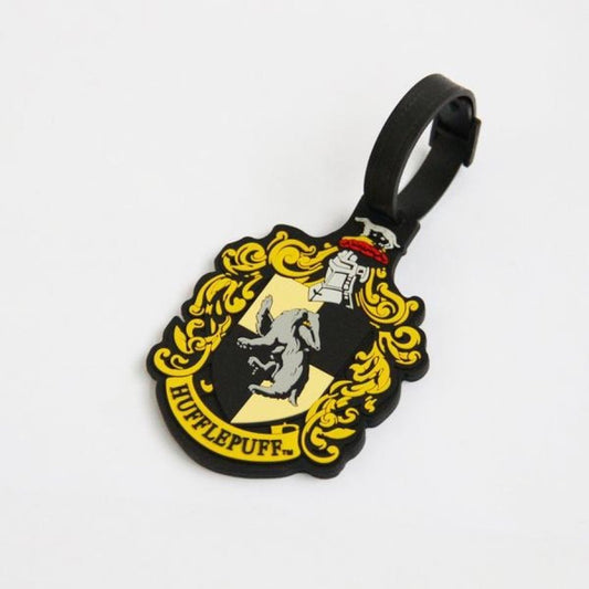 HARRY POTTER Luggage Tag Hufflepuff Default Title