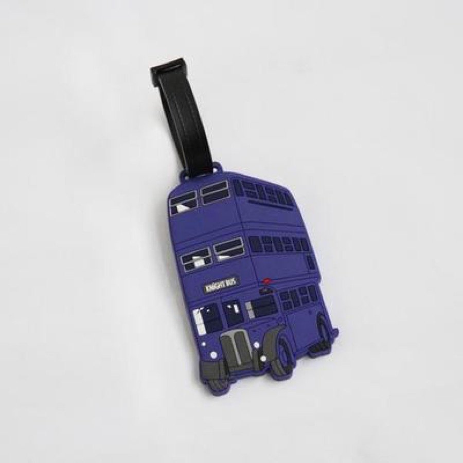 HARRY POTTER Luggage Tag Knight Bus Default Title