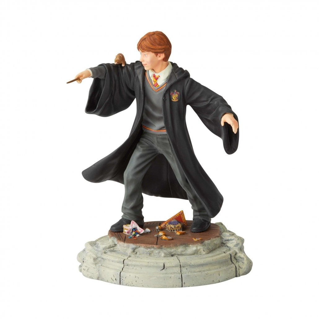 HARRY POTTER Figurine 19cm Year 1 Ron Weasley Default Title