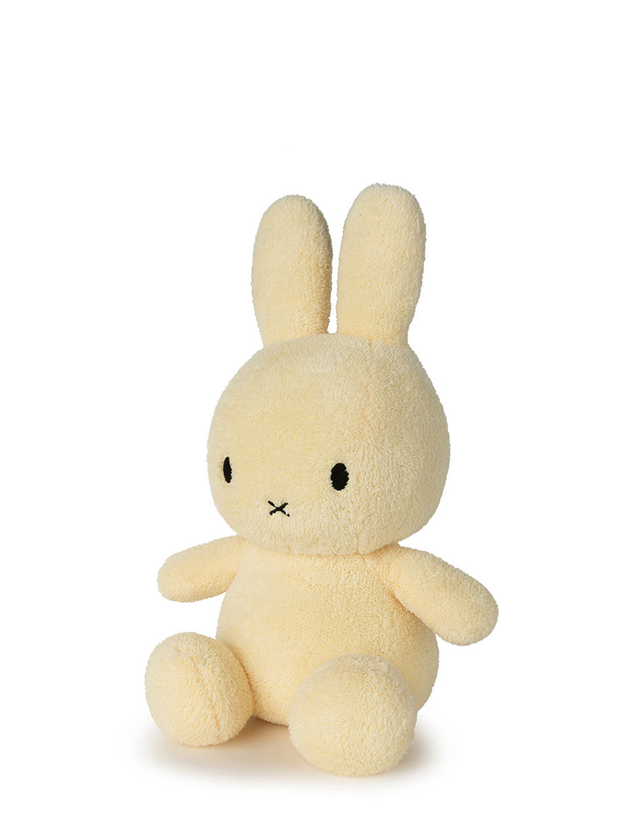 MIFFY Sitting 33cm Terry Light Yellow Default Title