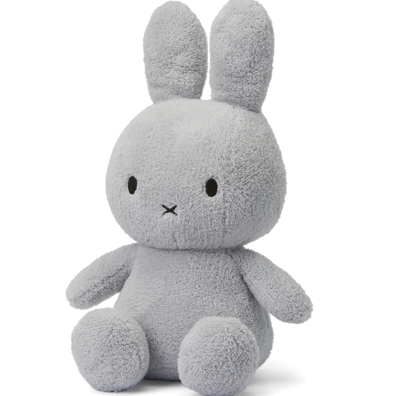 MIFFY Sitting 33cm Recycled Teddy Light Grey Default Title