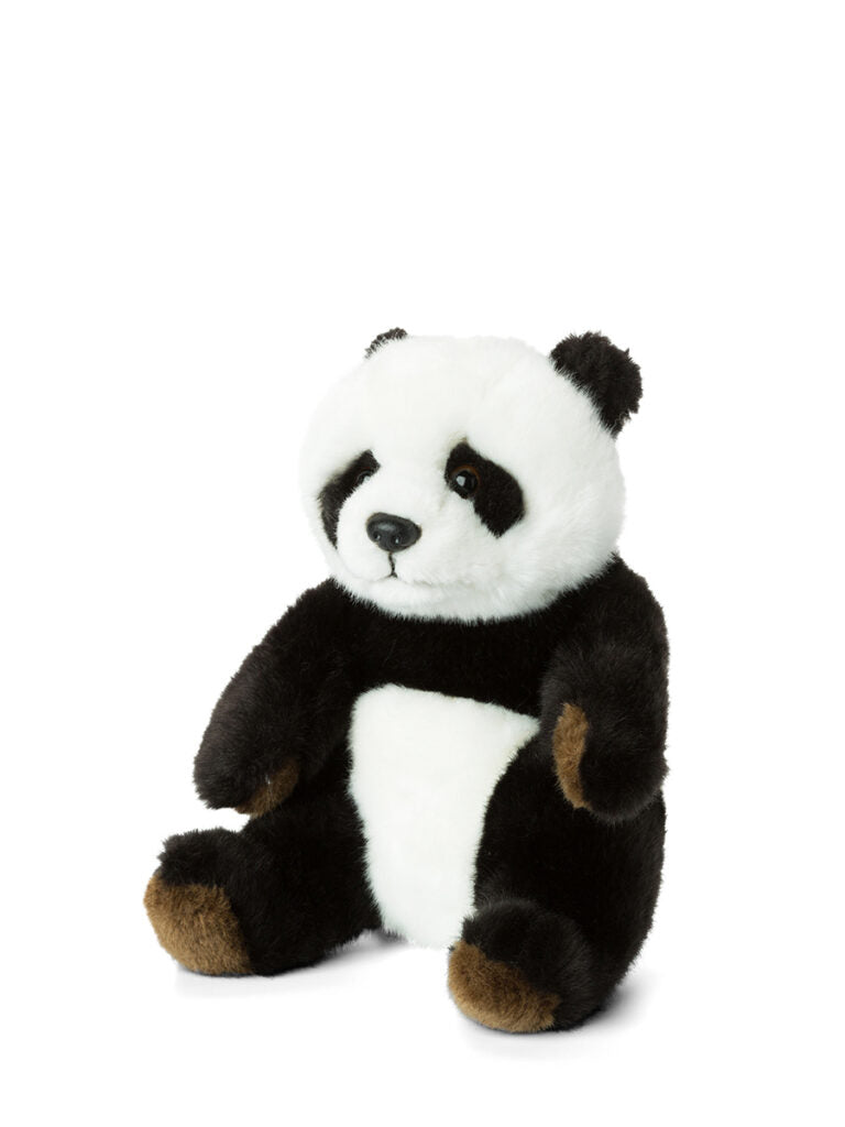 WWF Plush 15cm Sitting Panda Default Title