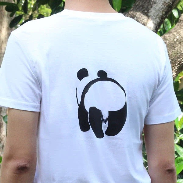 WWF T-Shirt XS Panda Butt Default Title
