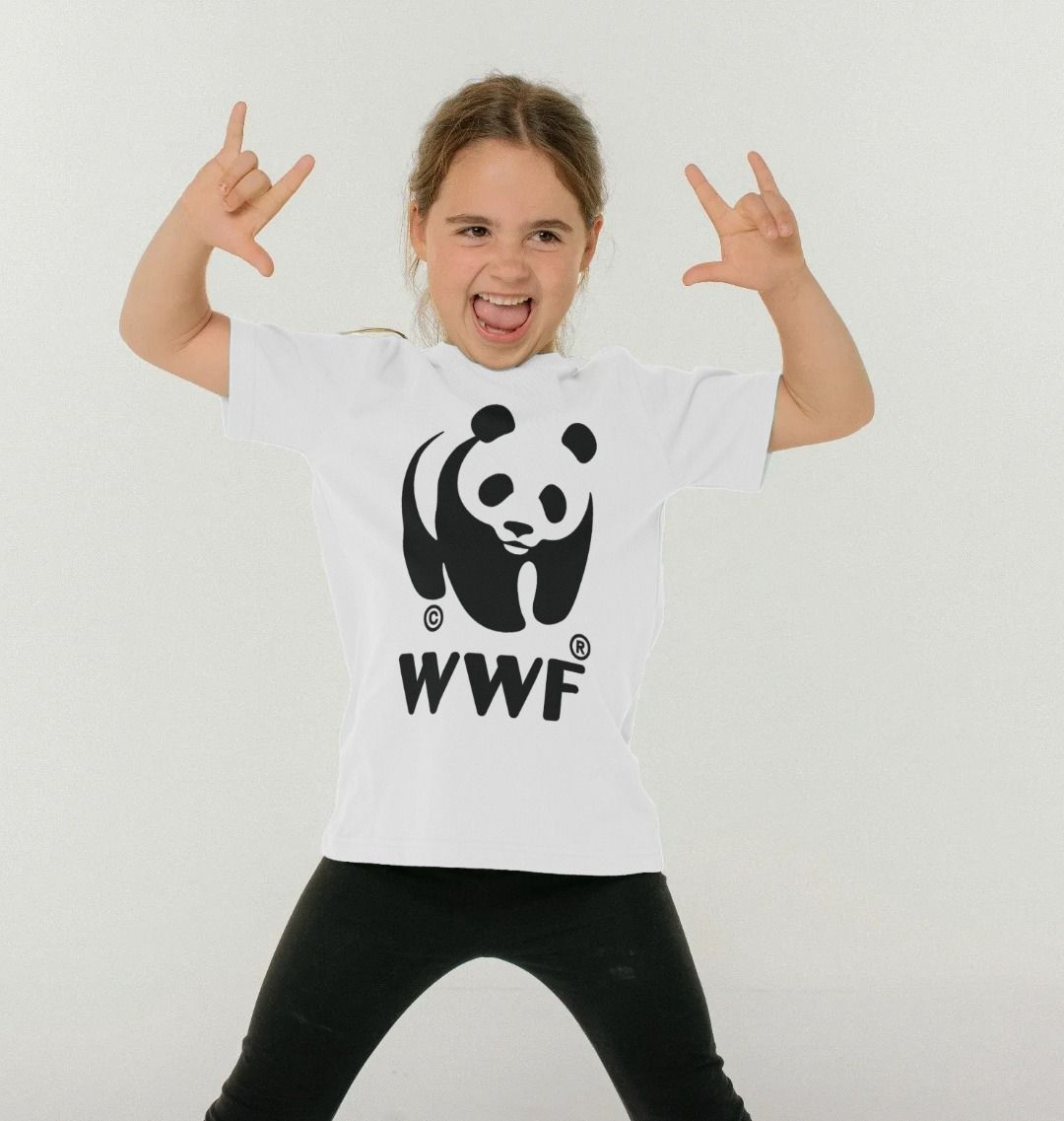 WWF T-Shirt 12 Year Old Logo Default Title