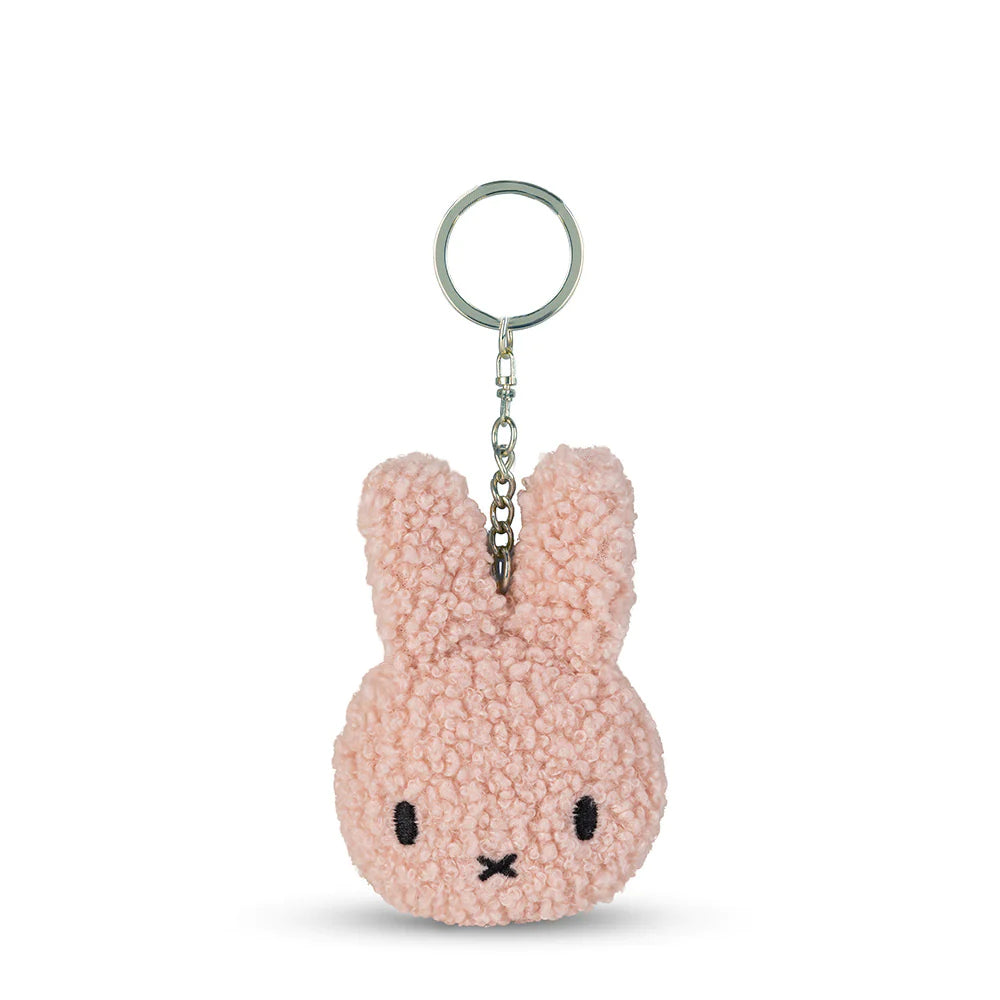 MIFFY Flat Keychain 10cm Tiny Teddy Pink Default Title