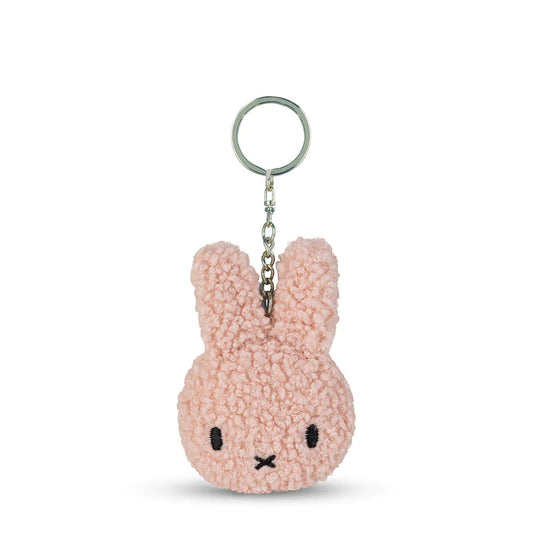 MIFFY Flat Keychain 10cm Tiny Teddy Pink Default Title