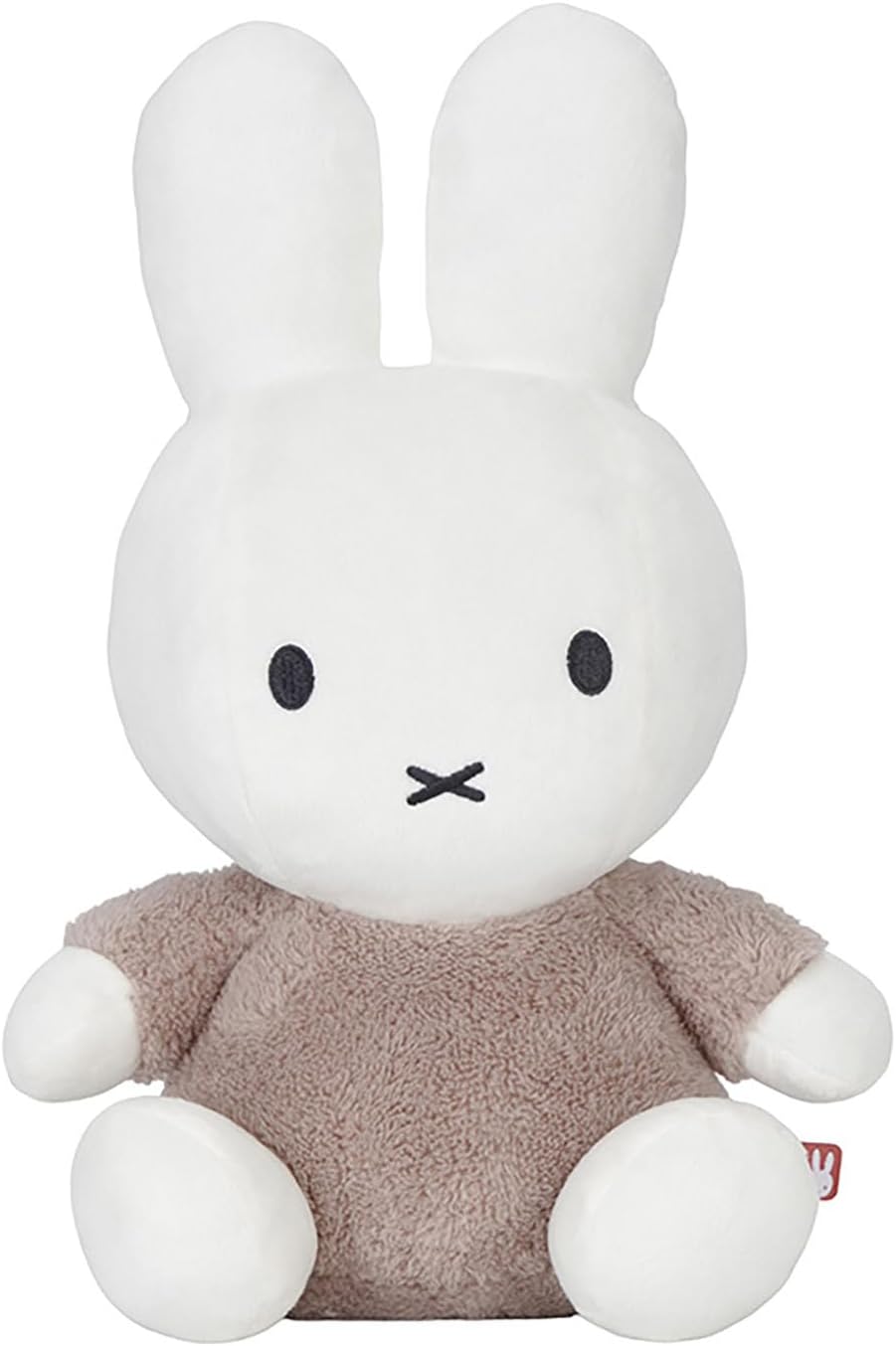 MIFFY Cuddle with Bell 35cm Fluffy Taupe Default Title