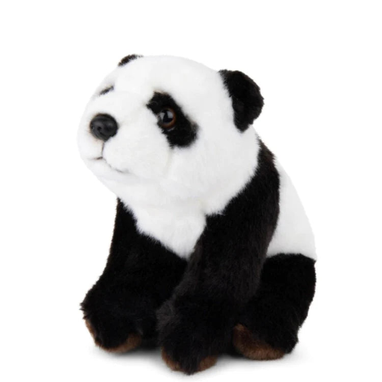 WWF Plush 15cm Floppy Panda Default Title
