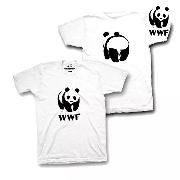 WWF T-Shirt S Panda Butt Default Title