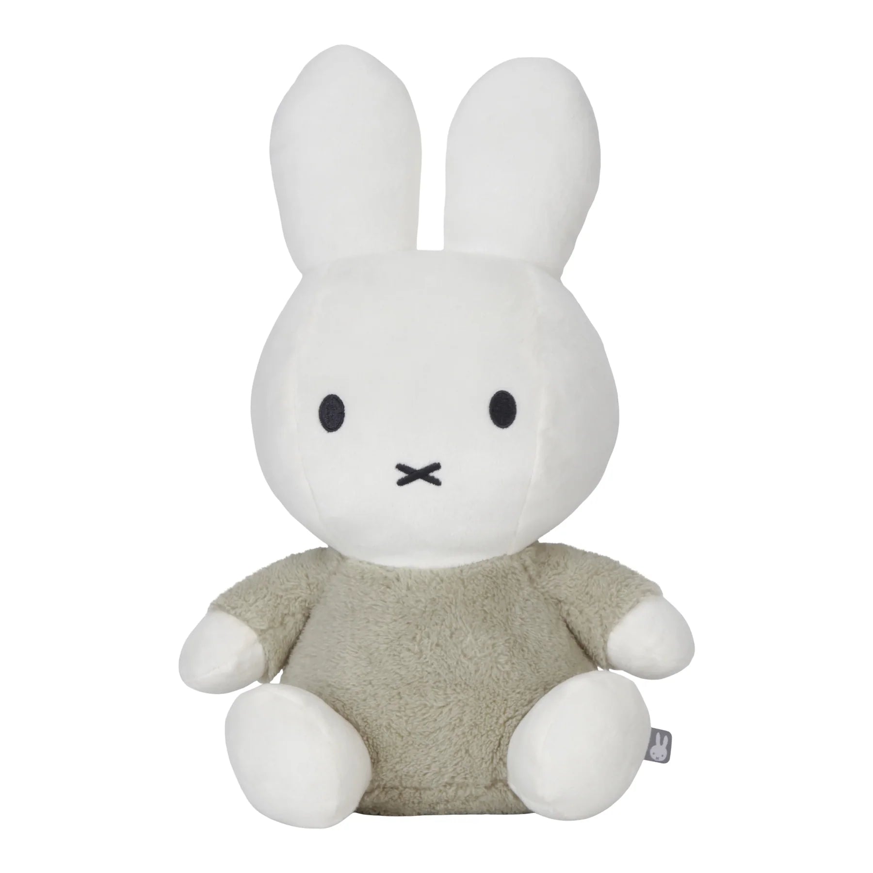 MIFFY Cuddle with Bell 35cm Fluffy Green Default Title
