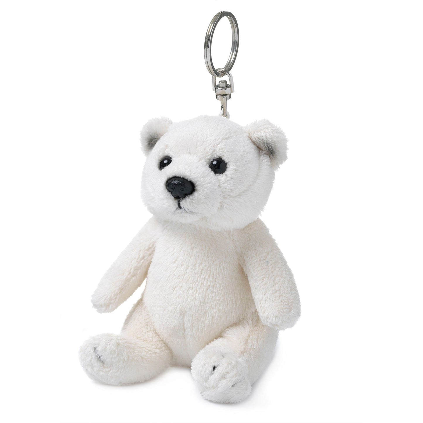 WWF Plush Keychain 10cm Polar Bear Default Title
