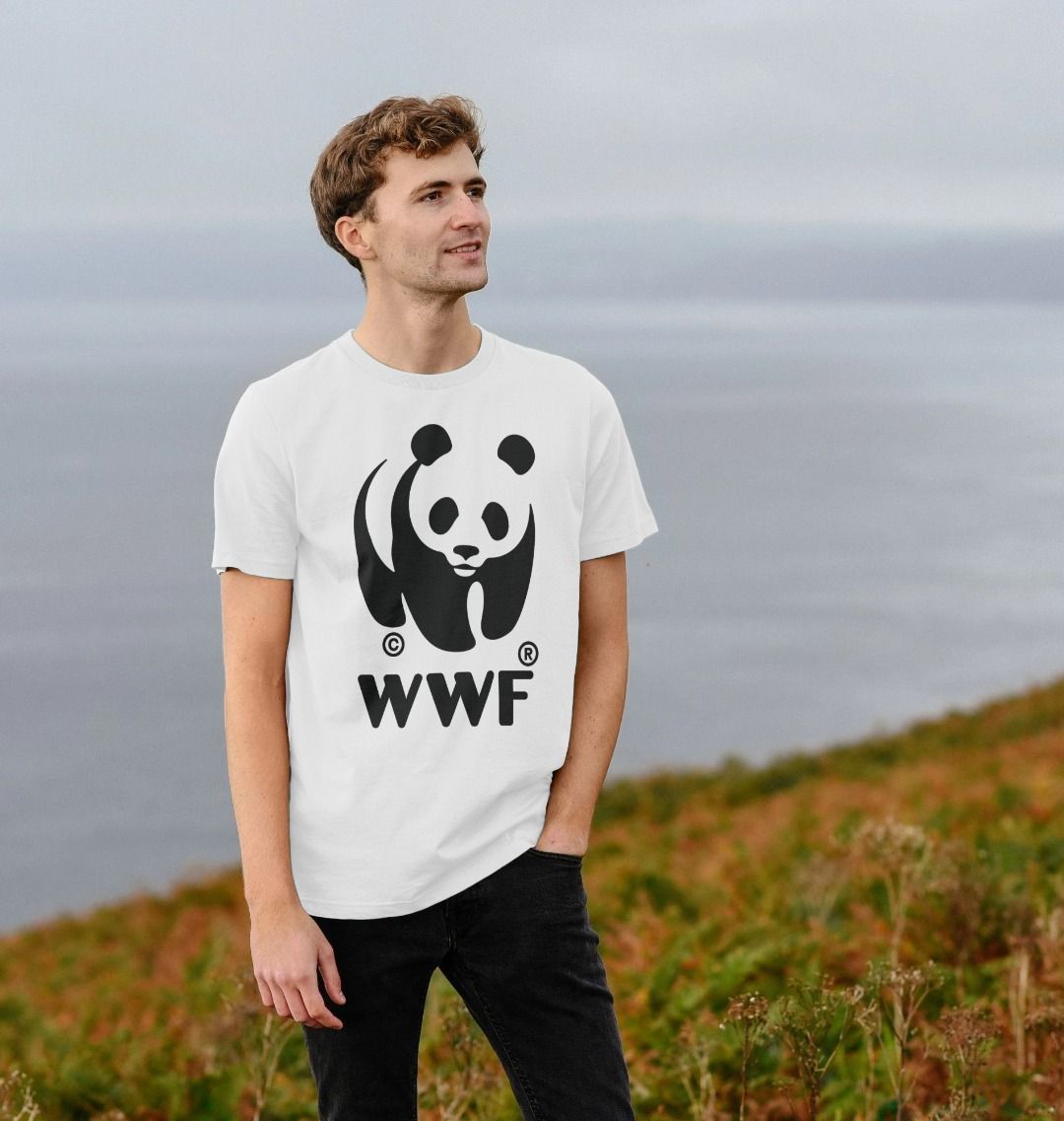WWF T-Shirt L Logo Default Title