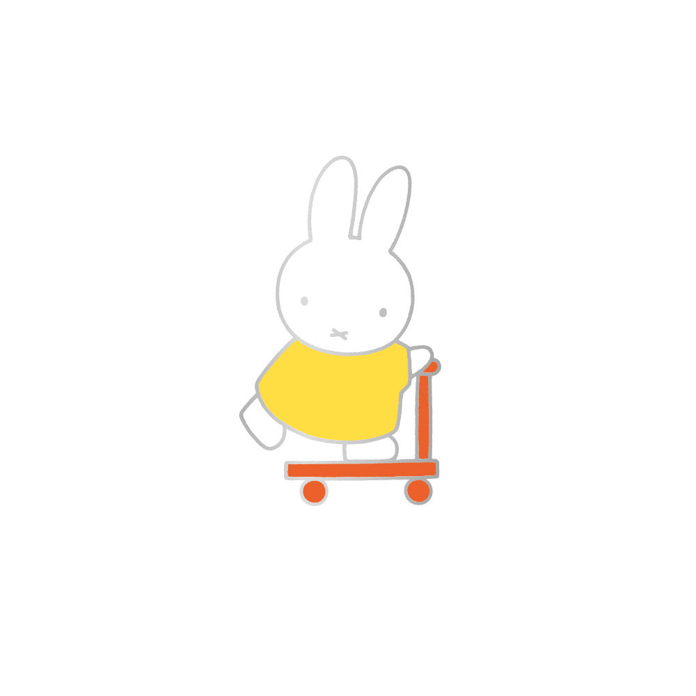 MIFFY Enamel Pin Miffy on Scooter Default Title