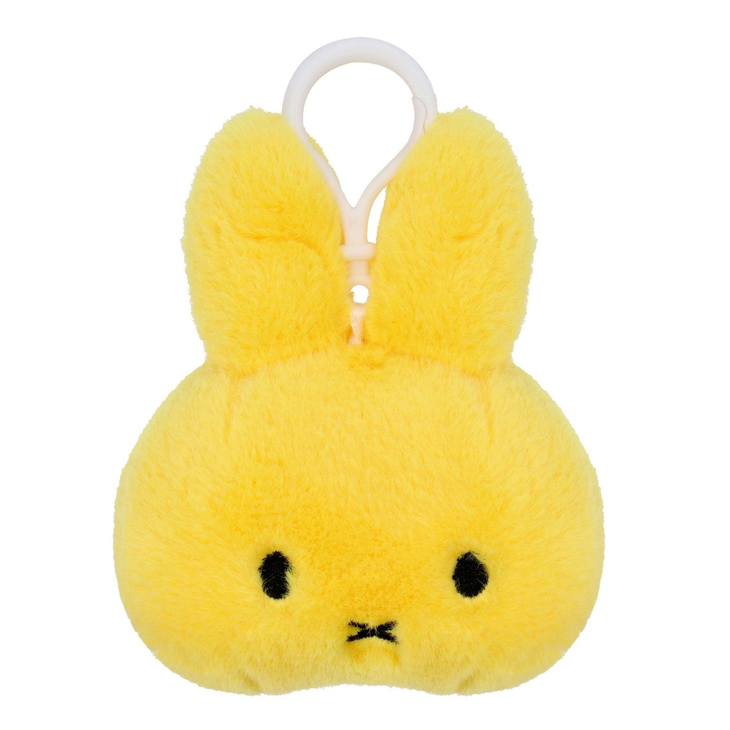 MIFFY Head Backpack Clip Fluffy Yellow Default Title
