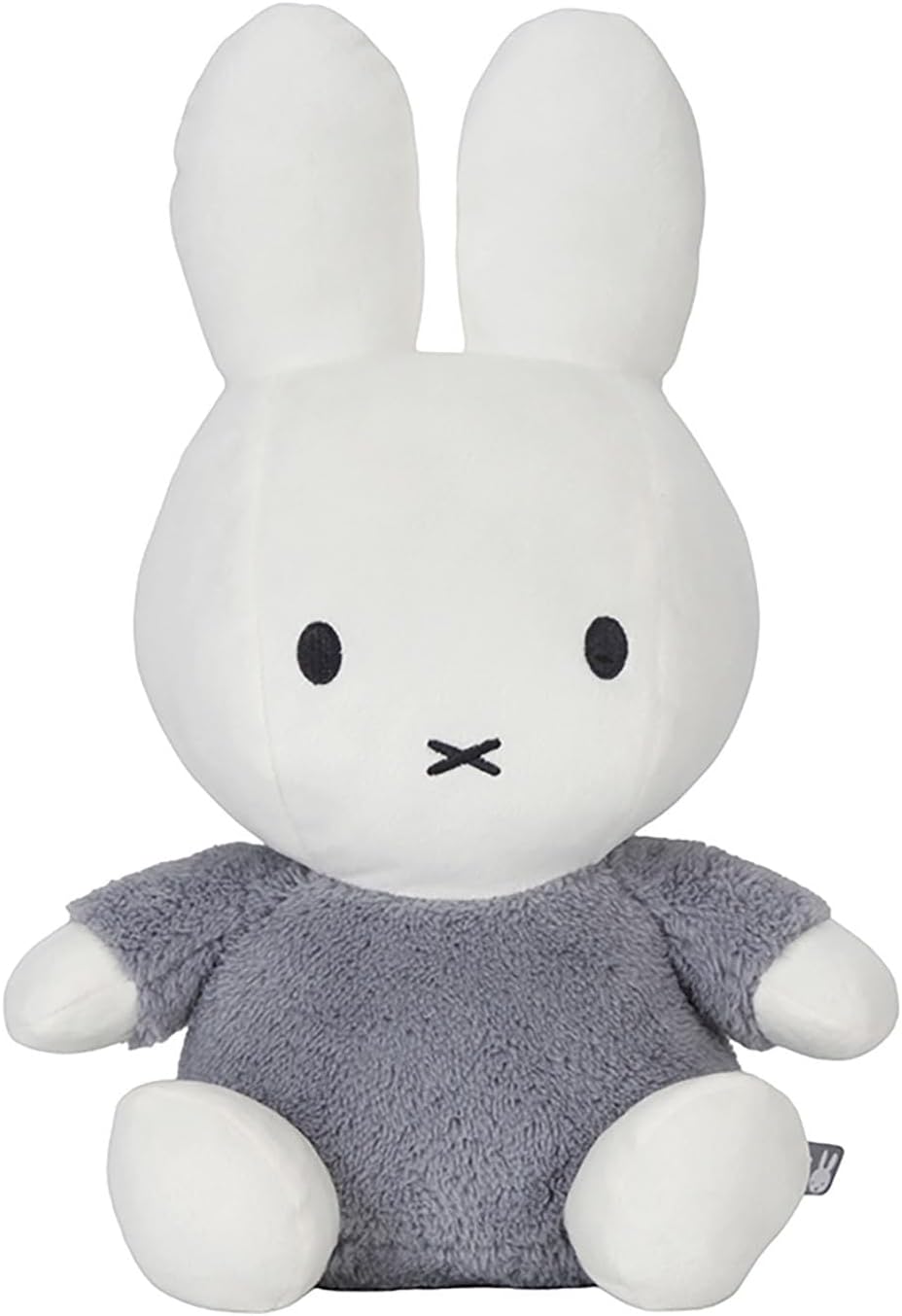 MIFFY Cuddle with Bell 35cm Fluffy Blue Default Title
