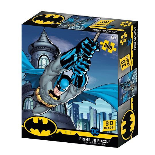 DC COMICS Super 3D Puzzle 300pc Batman Soaring