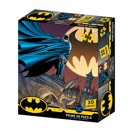 DC COMICS Super 3D Puzzle 300pc Bat Signal