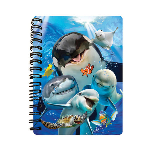 HOWARD ROBINSON A6 Jotter Notebook Ocean Selfie