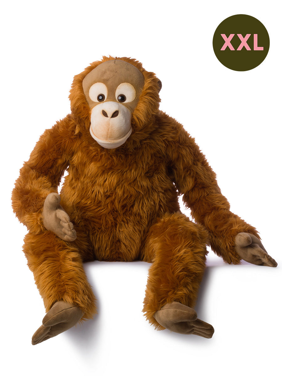 WWF Giant Plush Display 100cm Orangutan